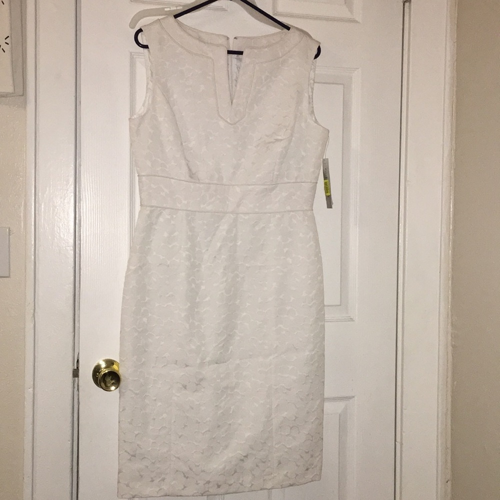 White dress